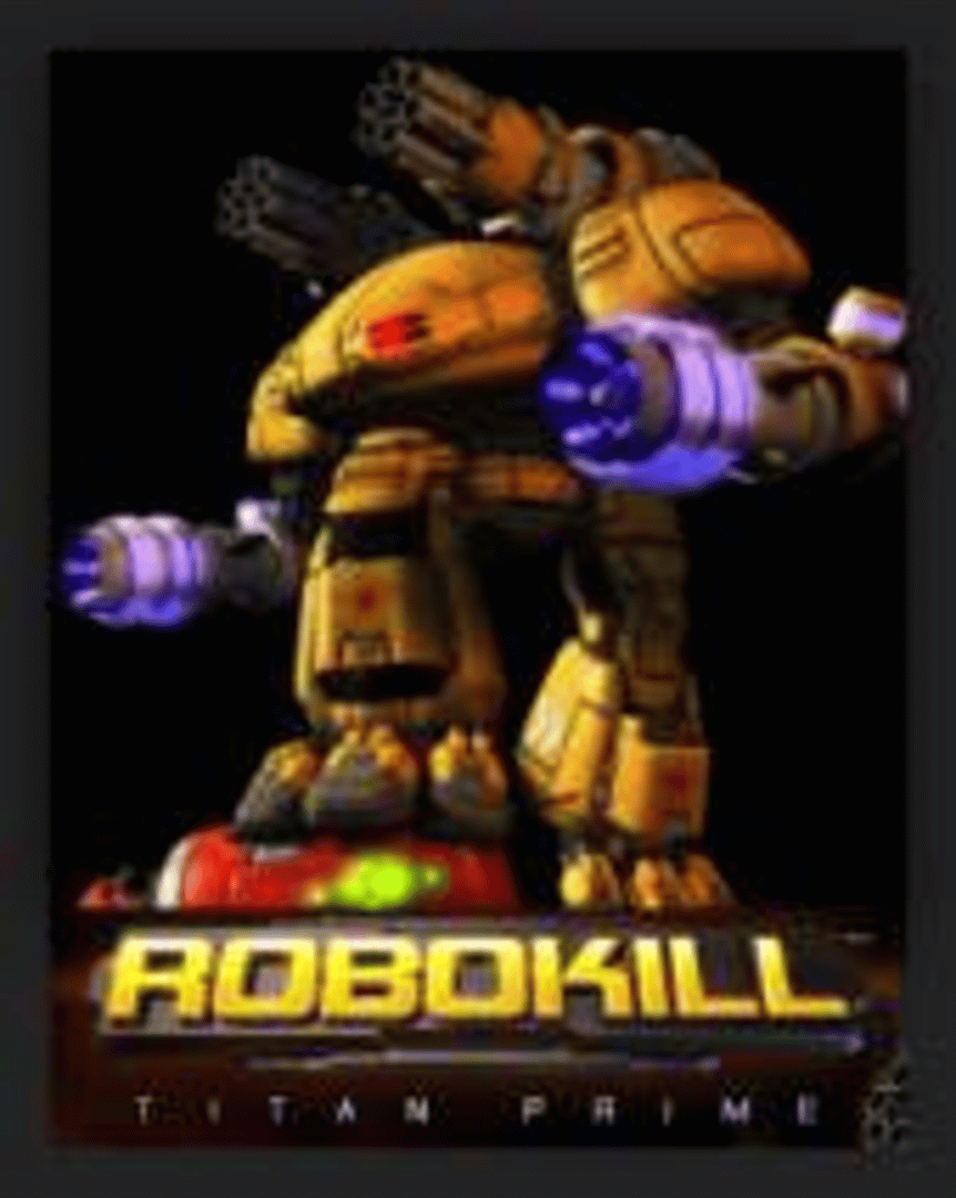 Robokill: Titan Prime Cover