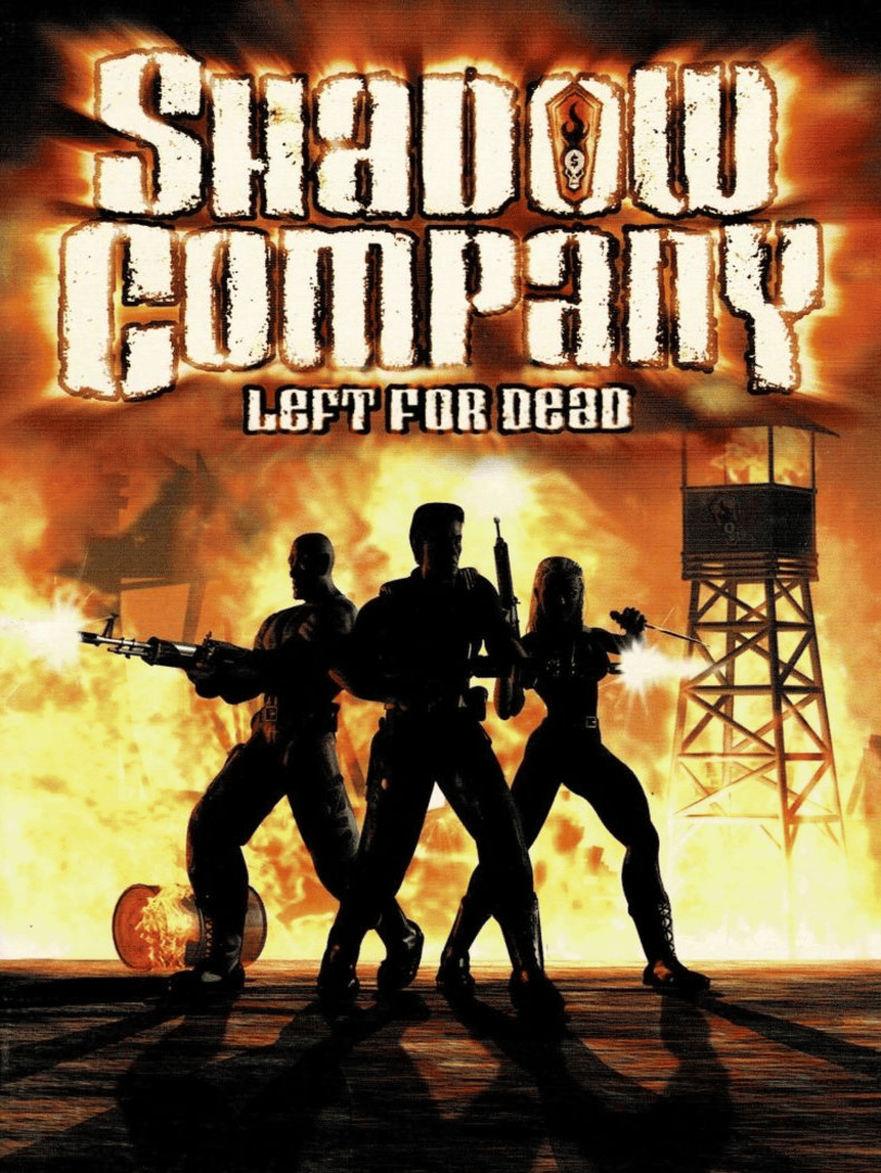 Shadow Company: Left for Dead Cover