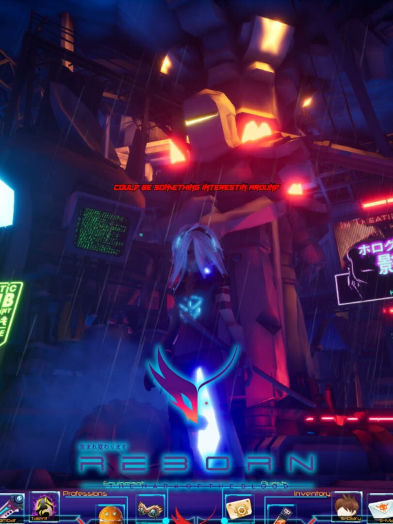 Reborn: The Mark Of The Blood