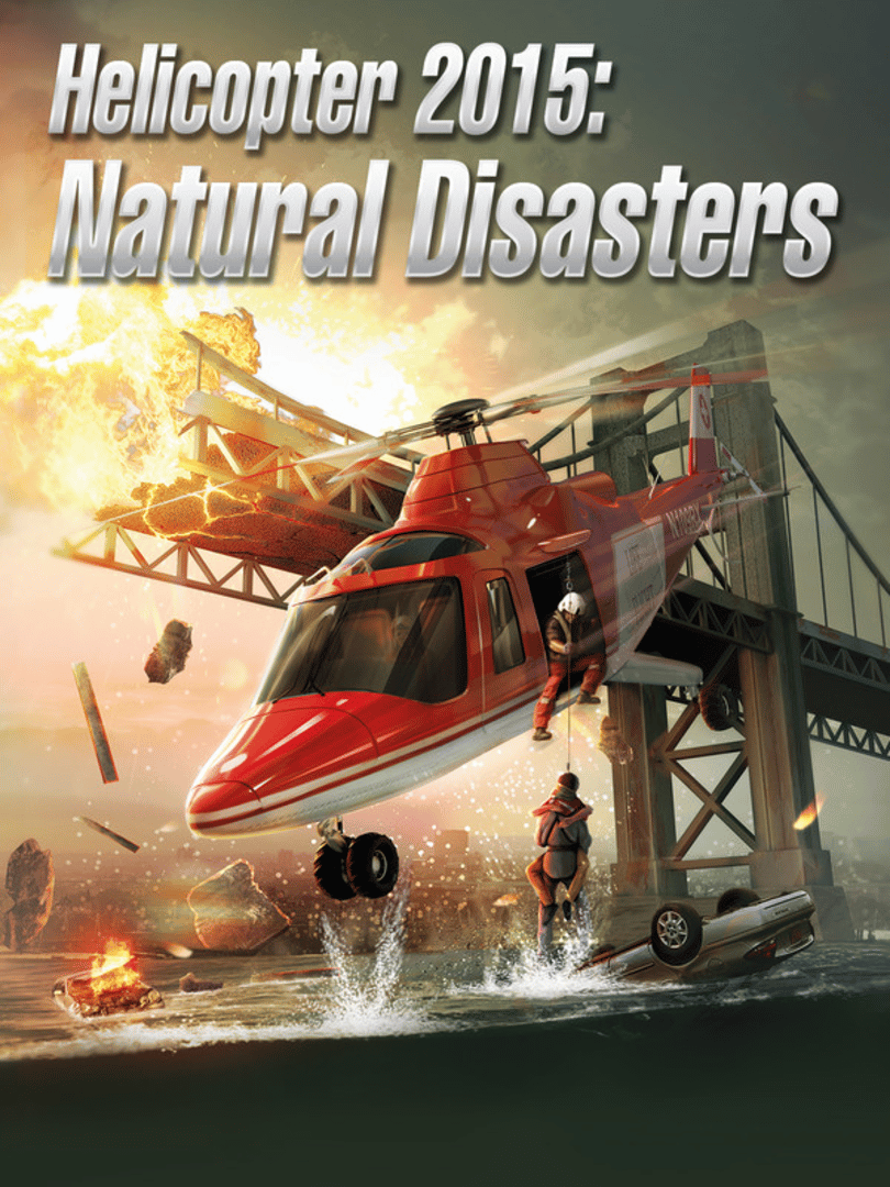 Helicopter 2015: Natural Disasters Cover
