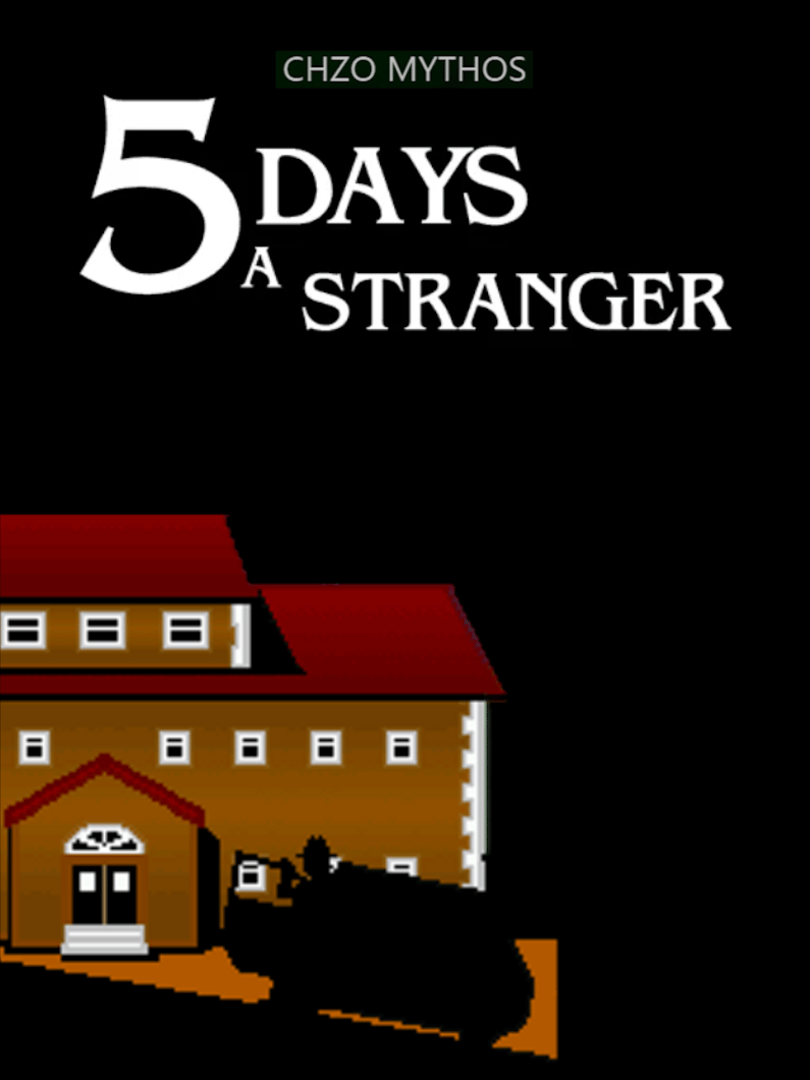 5 Days a Stranger Cover