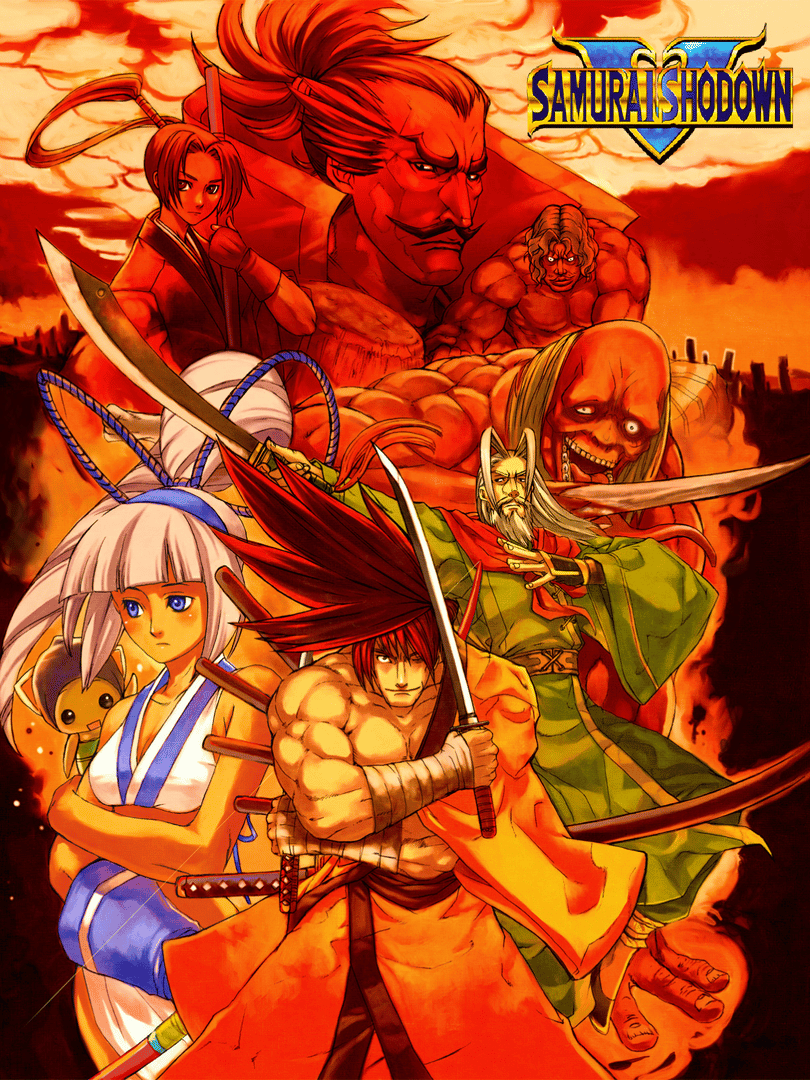 Samurai Shodown V Cover