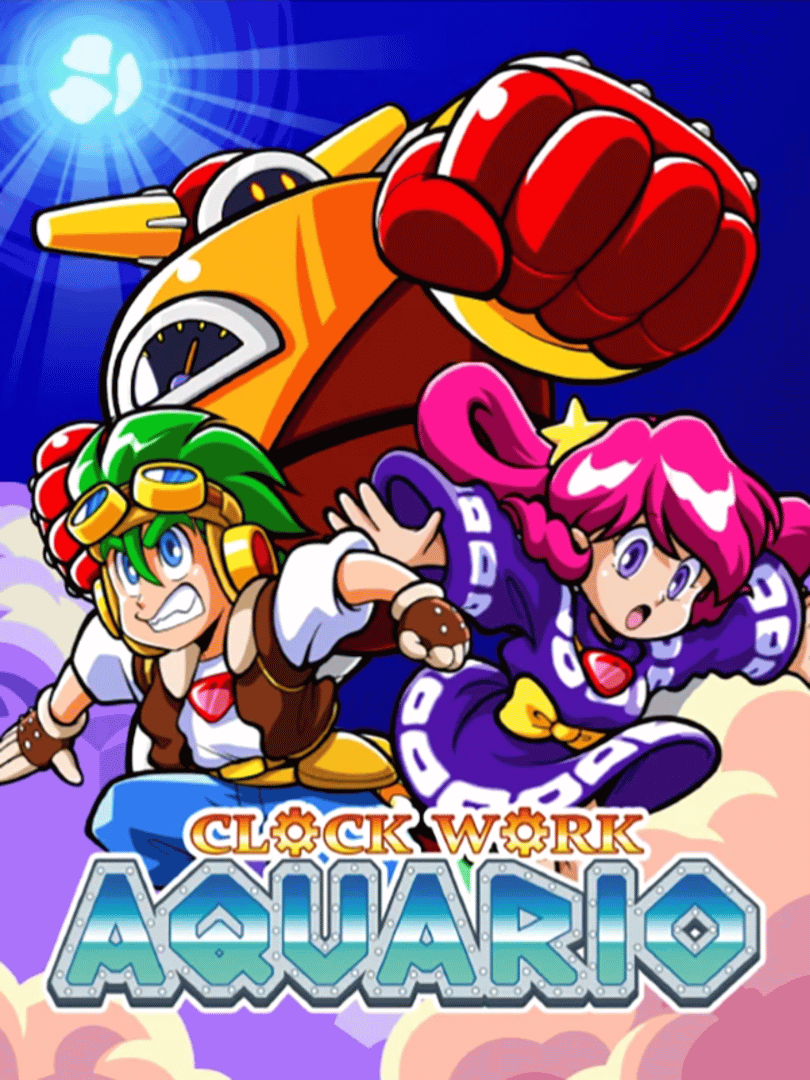 Clockwork Aquario Cover