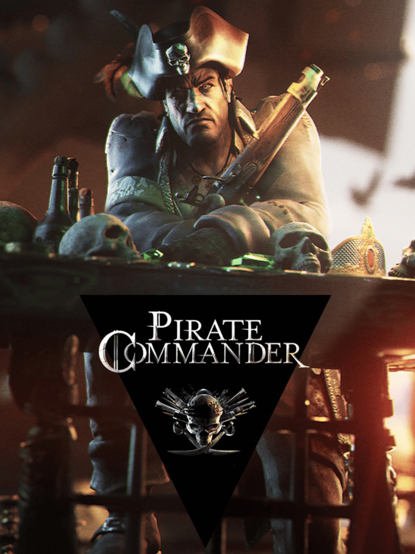 Pirate Commander Cover