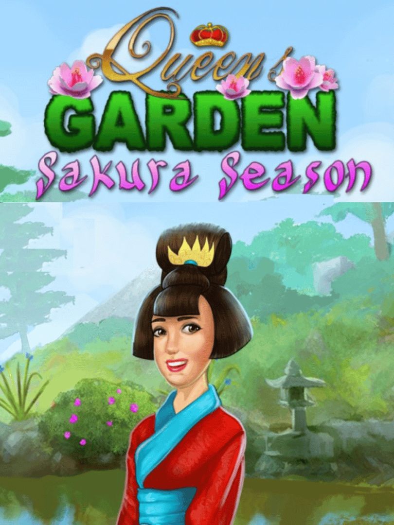 Queens Garden: Sakura Season Cover
