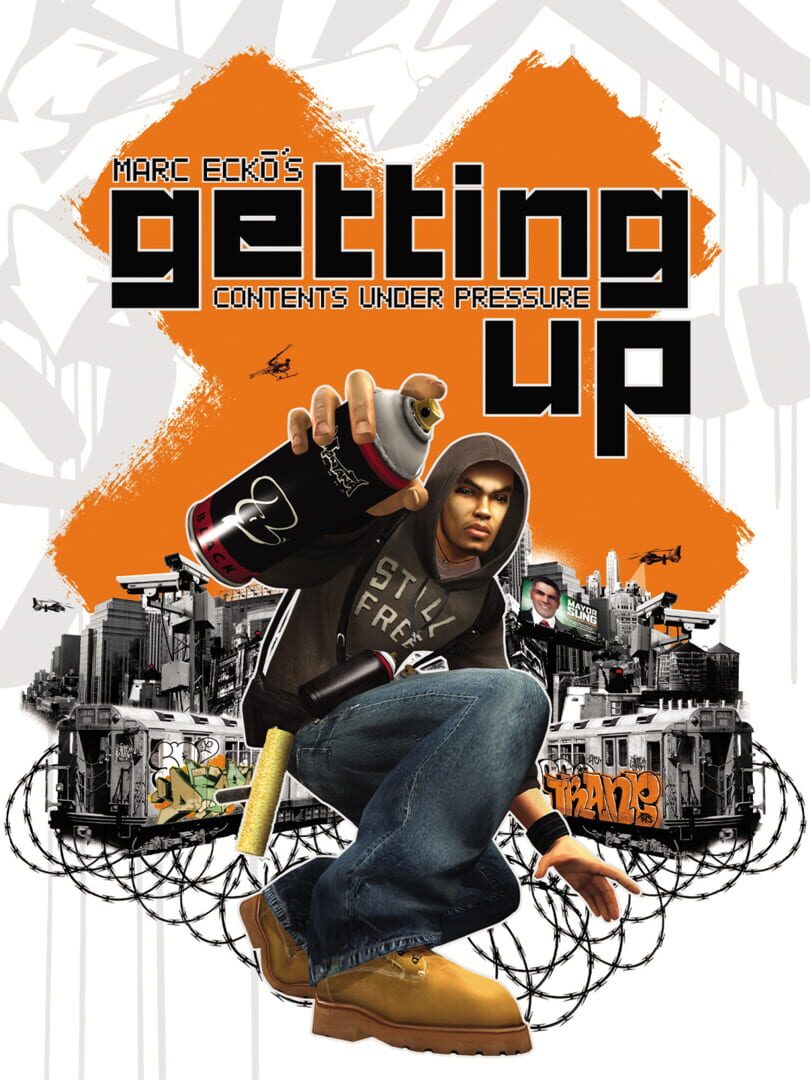 Marc Ecko's Getting Up: Contents Under Pressure (2006)