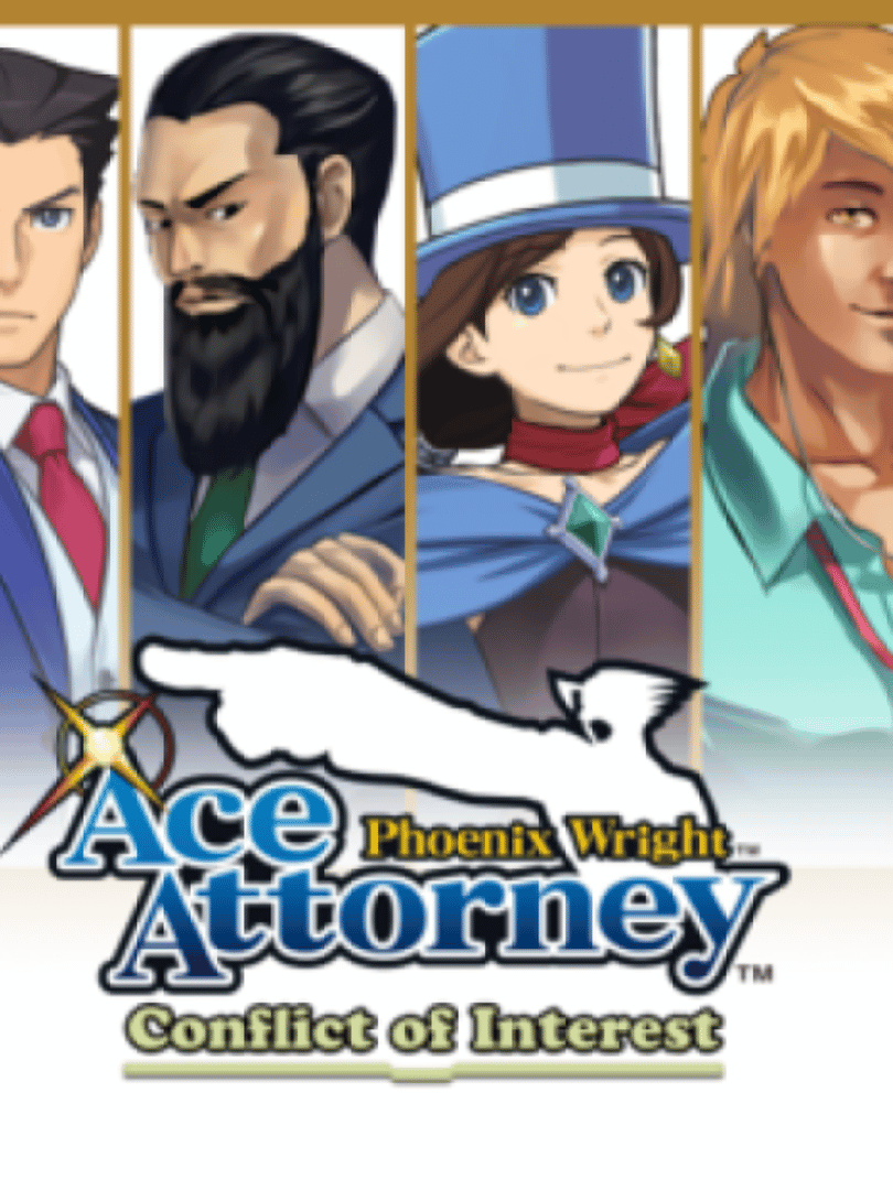 Phoenix Wright: Conflict of Interest Cover