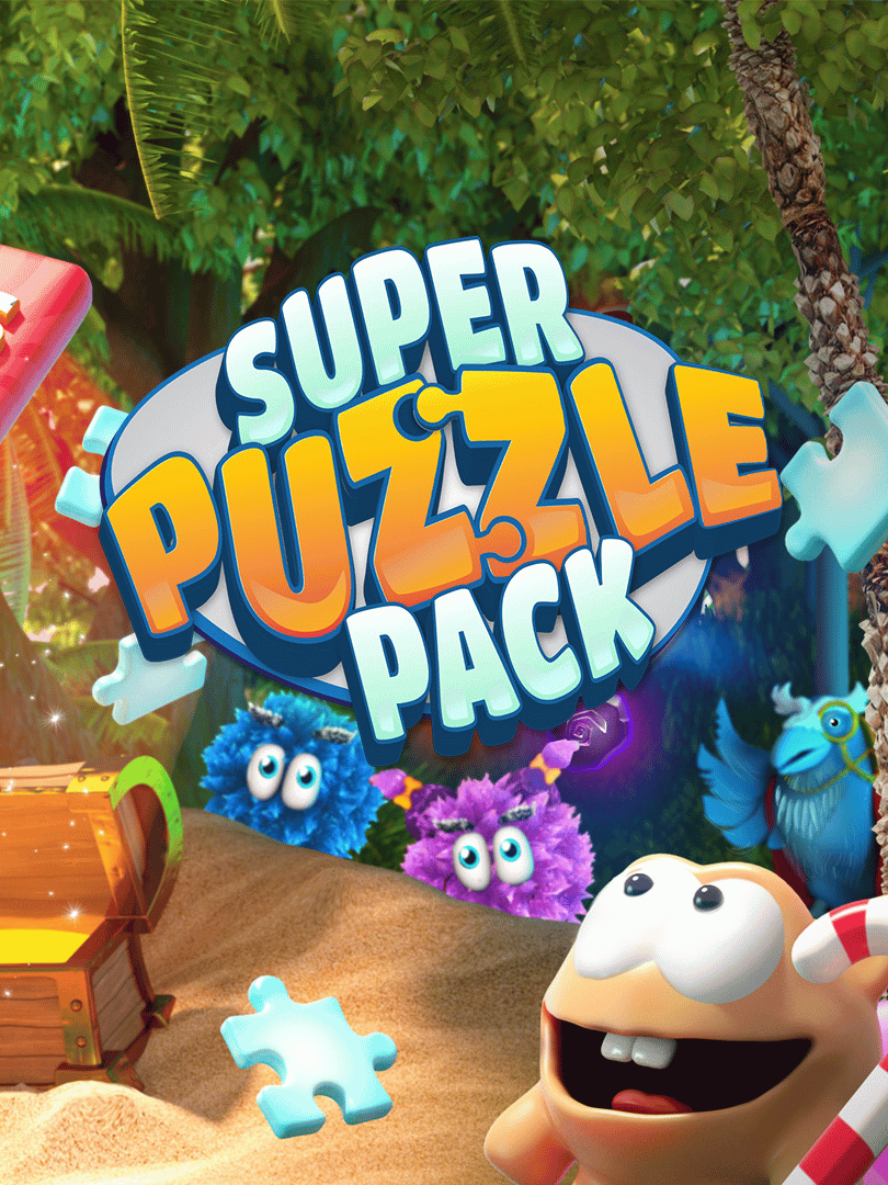 Super Puzzle Pack Cover