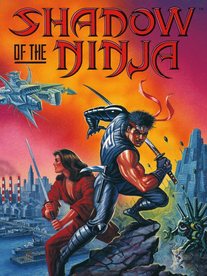 Shadow of the Ninja Cover