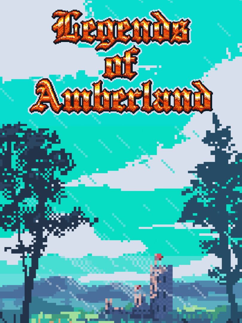 Cover image of Legends of Amberland: The Forgotten Crown