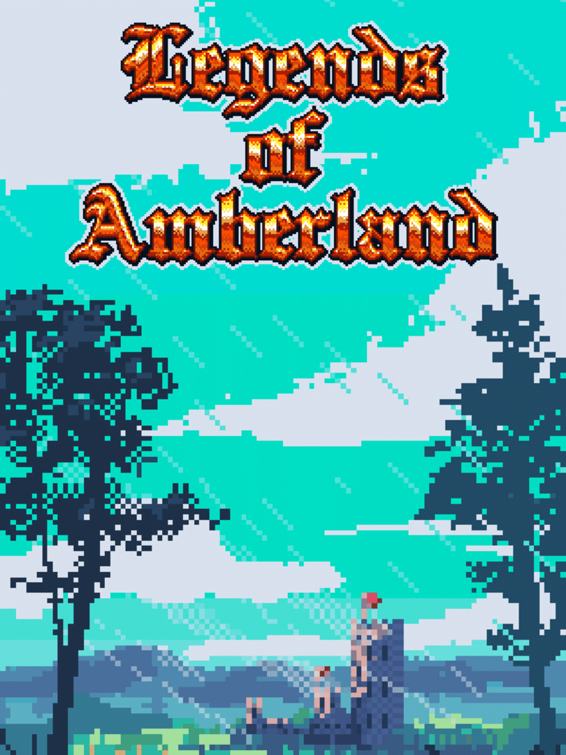 Legends of Amberland: The Forgotten Crown Cover