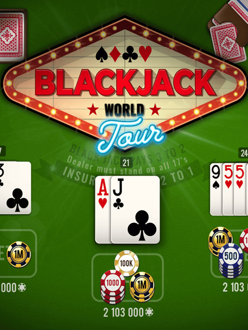 Black Jack World Tour Cover