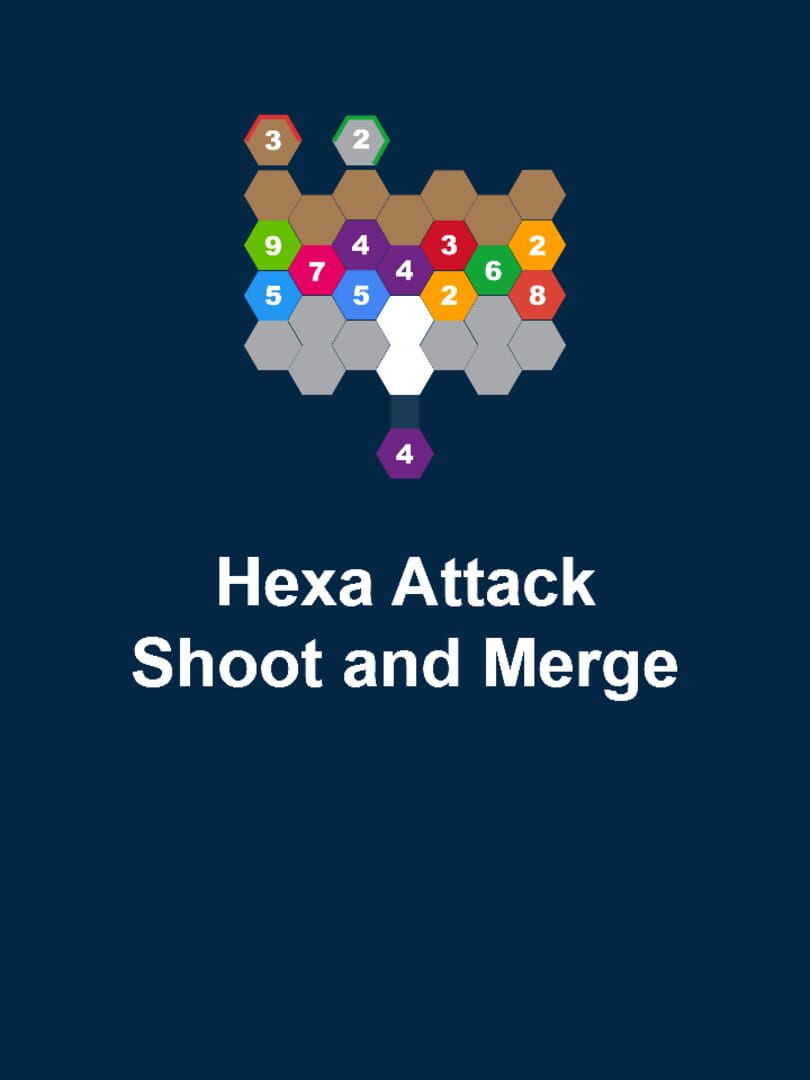 Hexa Attack Puzzle: Shoot n Merge Numbers (2020)