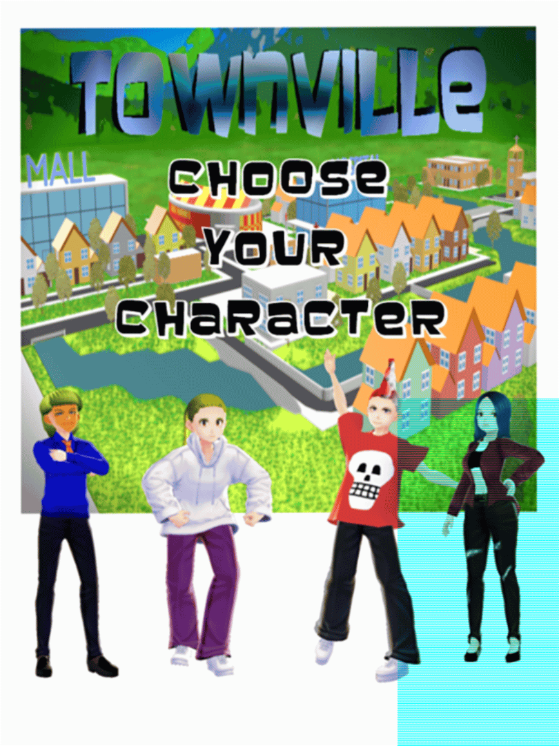 Townville, the Show Cover