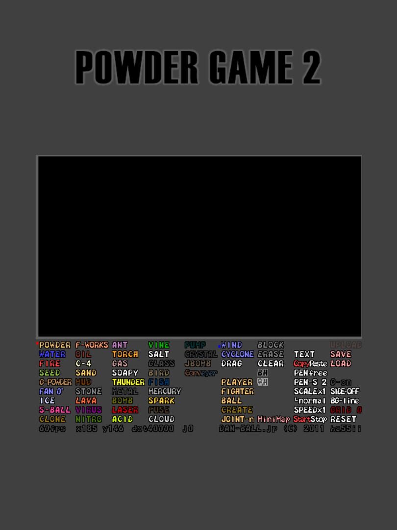 Powder Game 2 (2011)