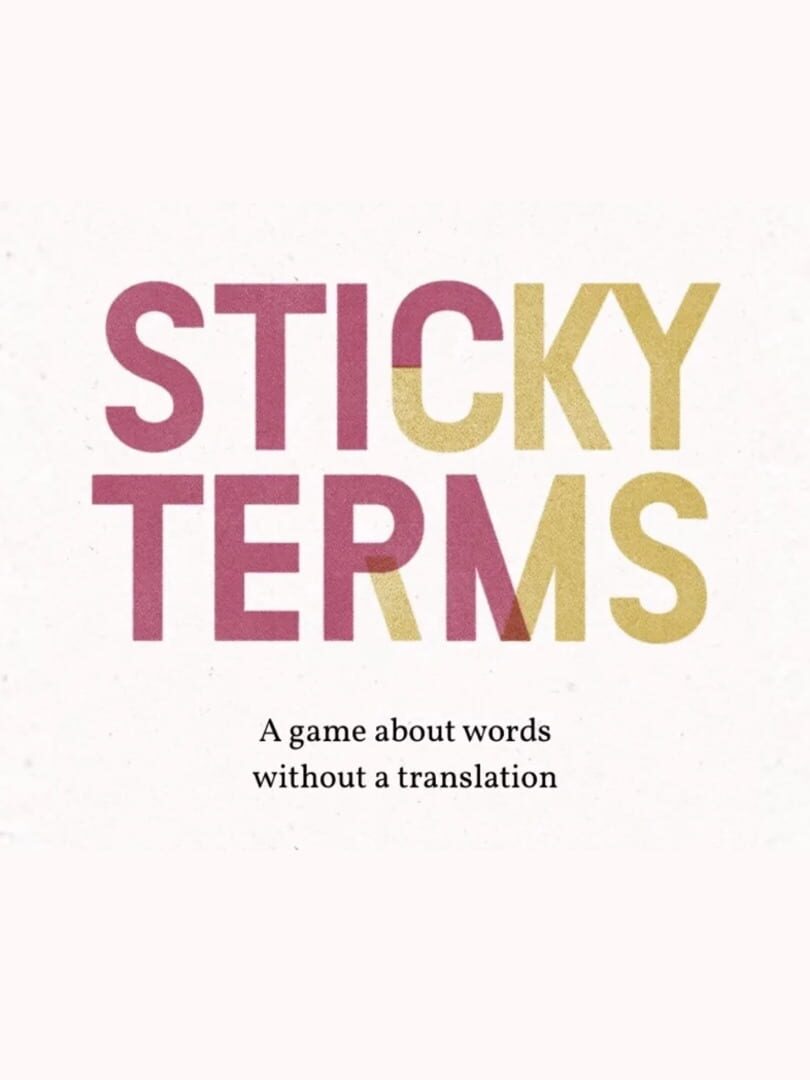 Sticky Terms (2020)