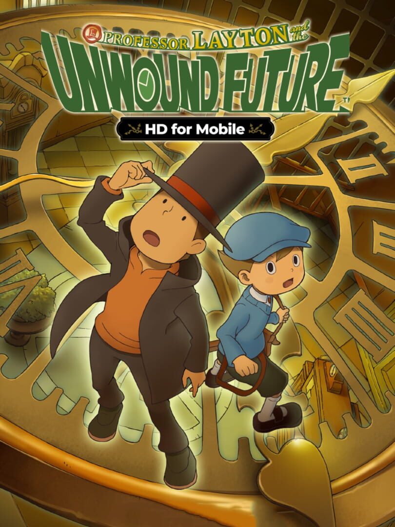 Professor Layton and the Unwound Future HD for Mobile Remaster (2020)