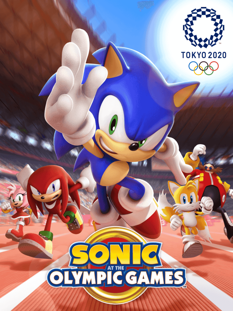 Sonic at the Olympic Games: Tokyo 2020 Cover