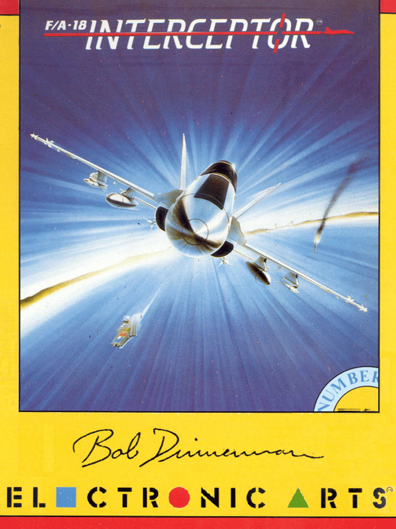 F/A-18 Interceptor Cover