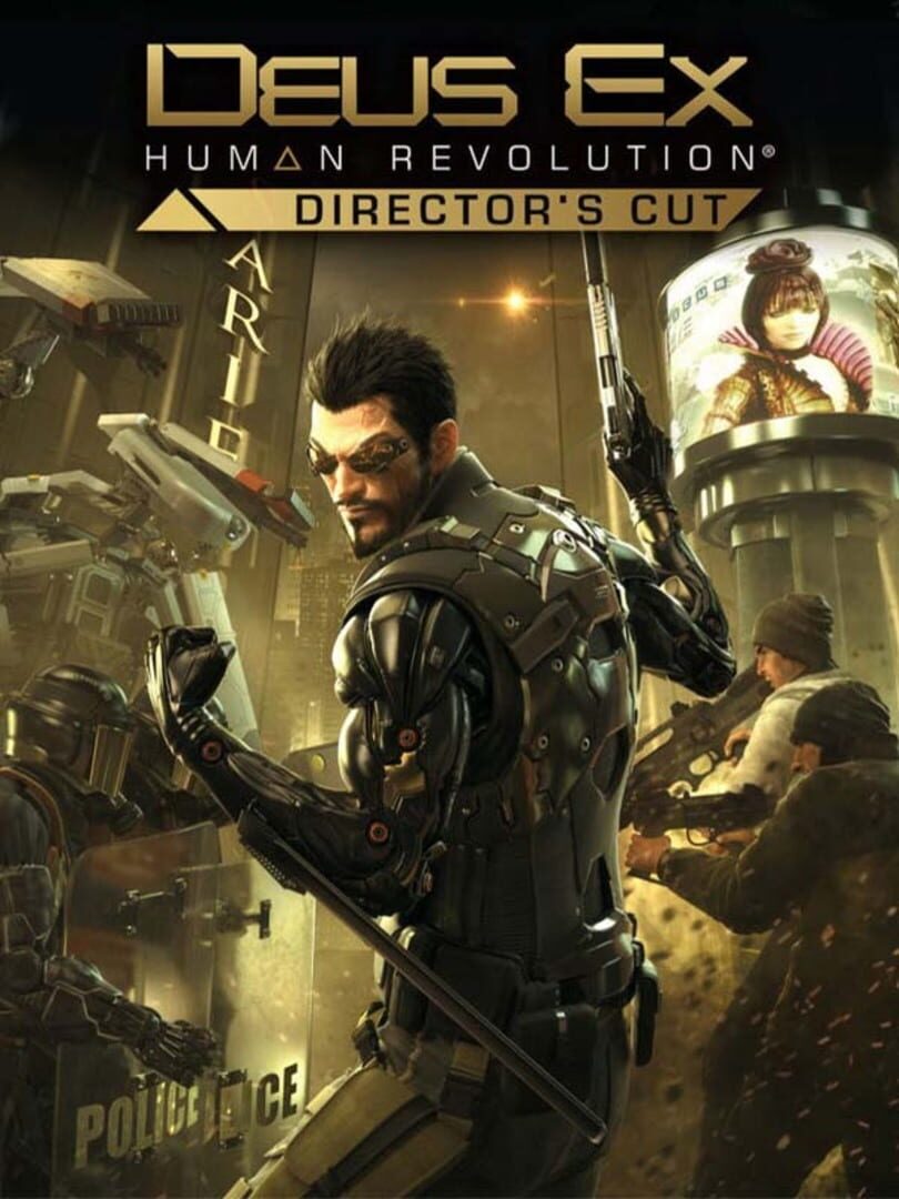 Deus Ex: Human Revolution - Director's Cut (2013)