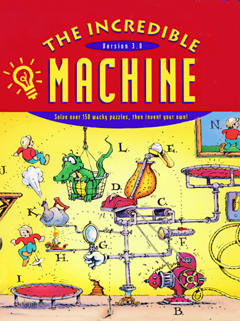 The Incredible Machine 3 Cover