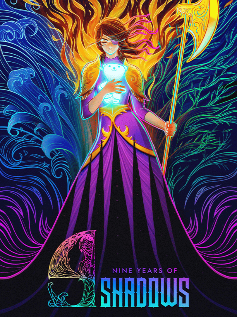 9 Years of Shadows Cover