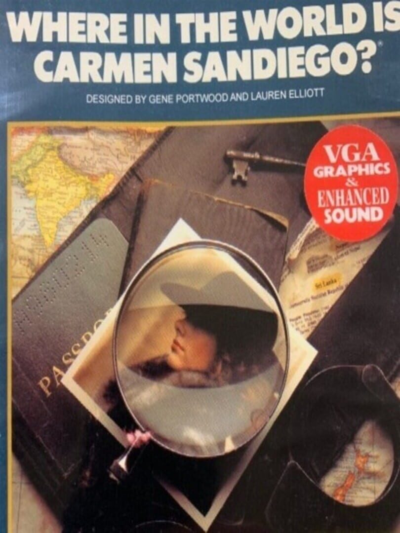 Where in the World is Carmen Sandiego? Enhanced Edition cover art