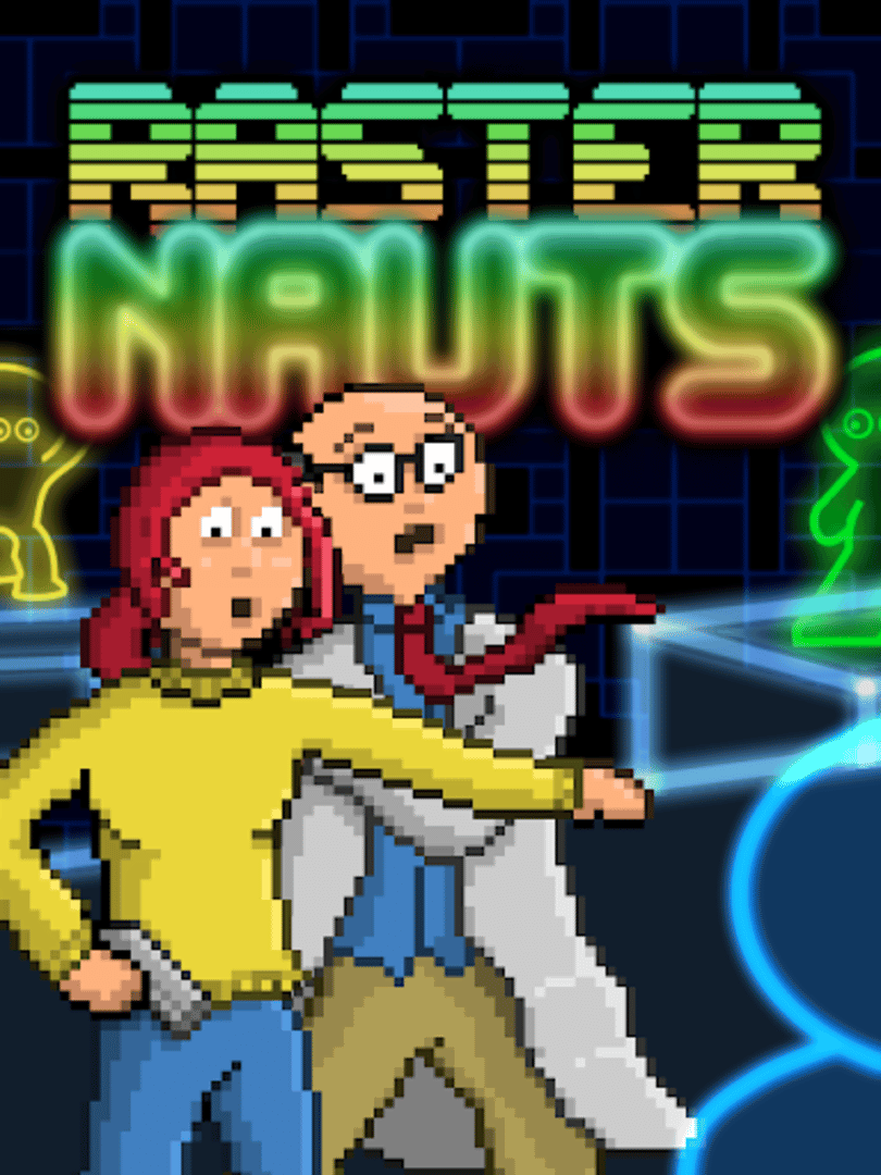 Rasternauts Cover