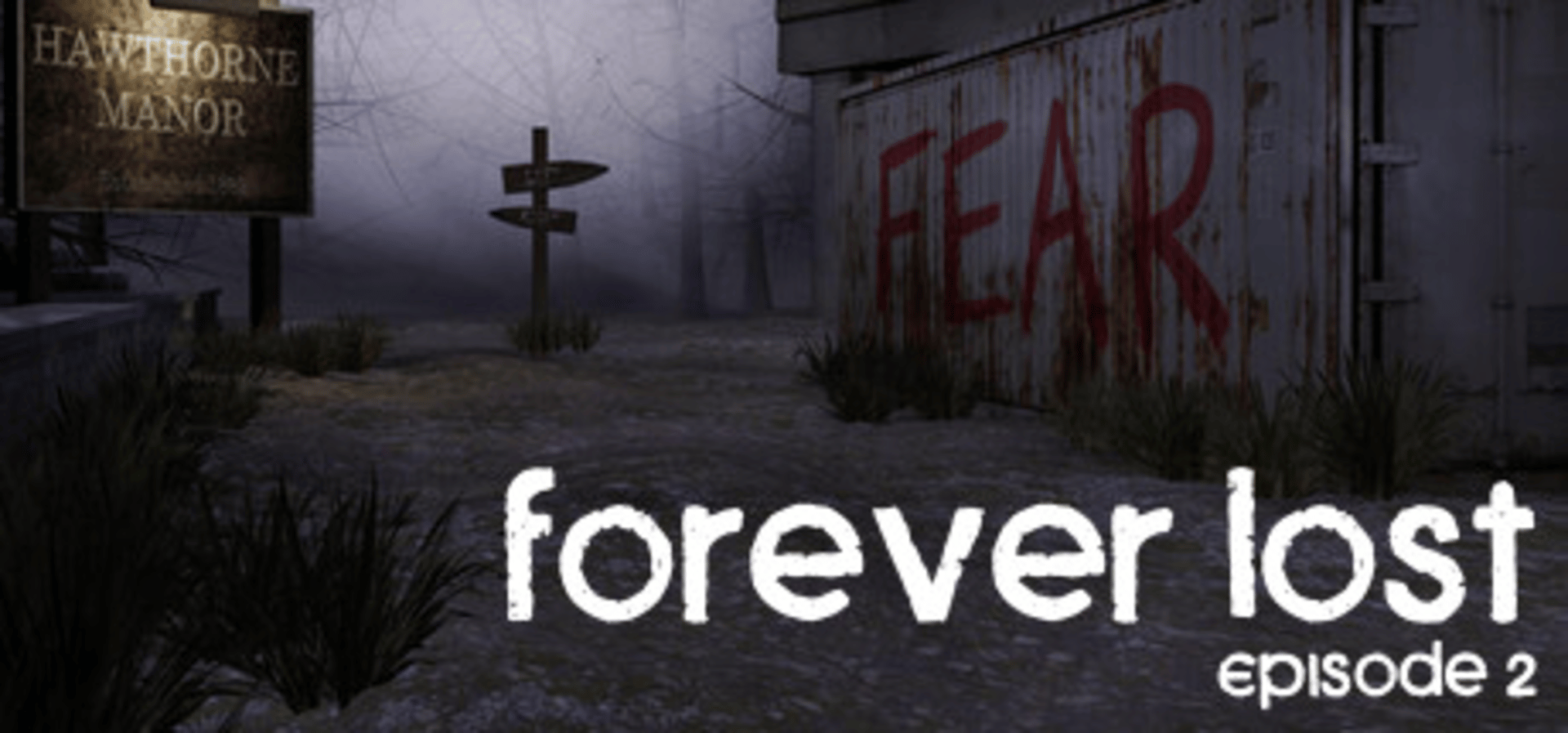 Forever Lost: Episode 2 Cover