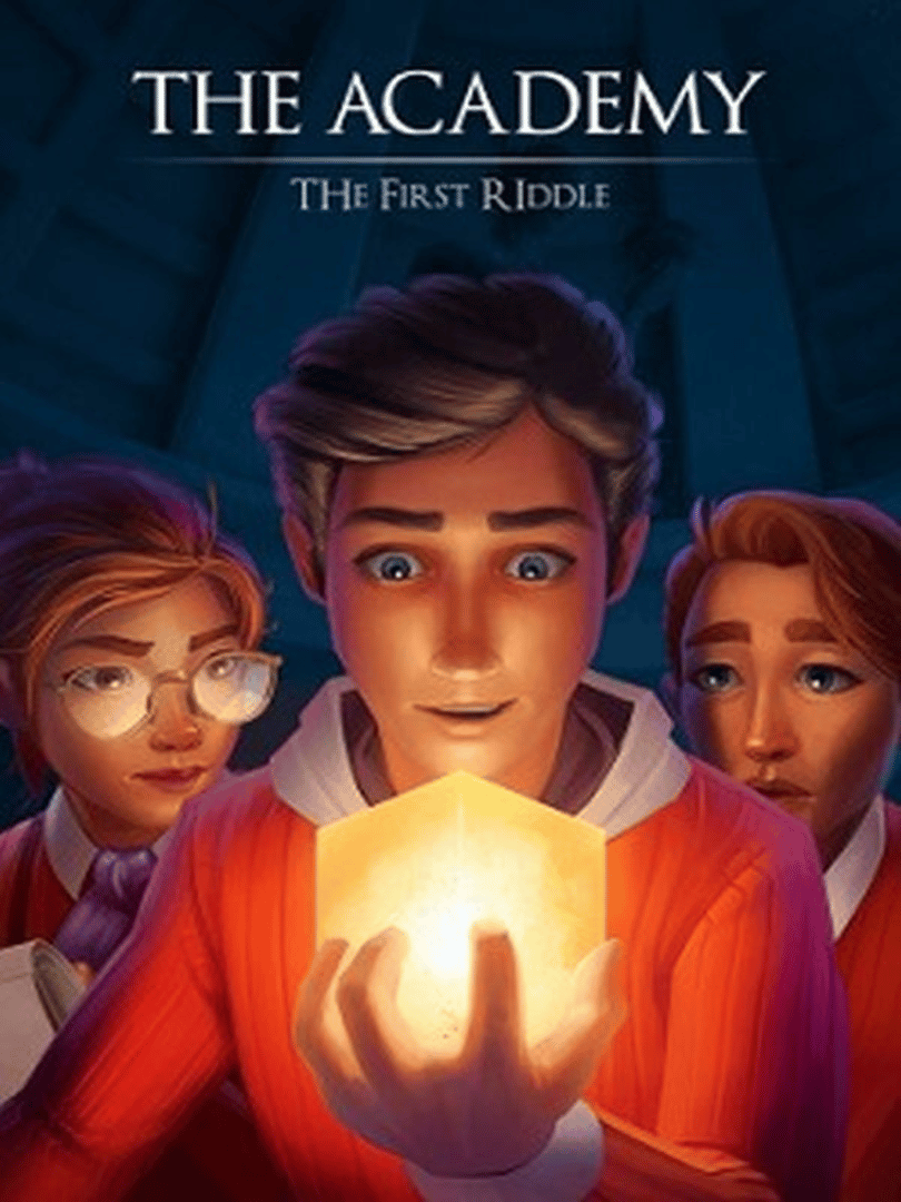 The Academy: The First Riddle Cover