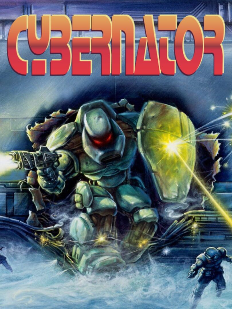 Cybernator (1992)