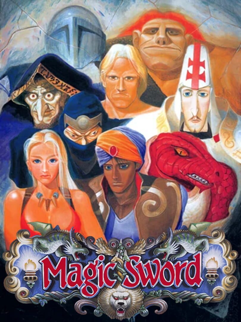 Magic Sword