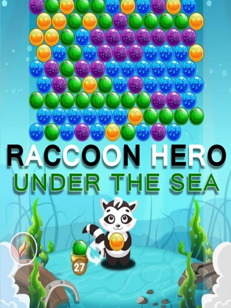 Raccoon Hero: Under the Sea