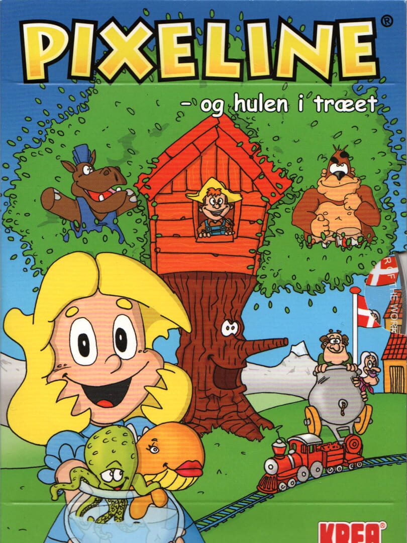 Pixeline: og Hulen i Træet (1996)