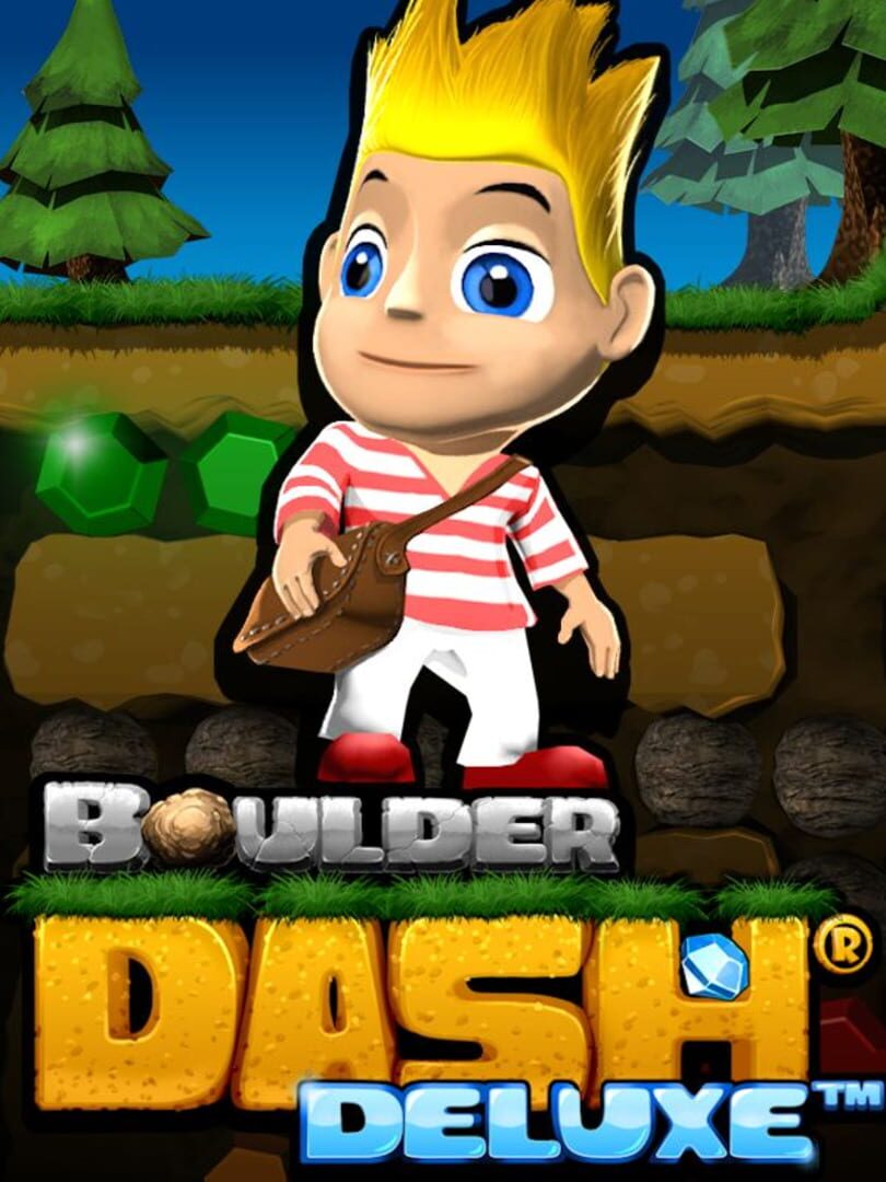 Boulder Dash Deluxe (2021)