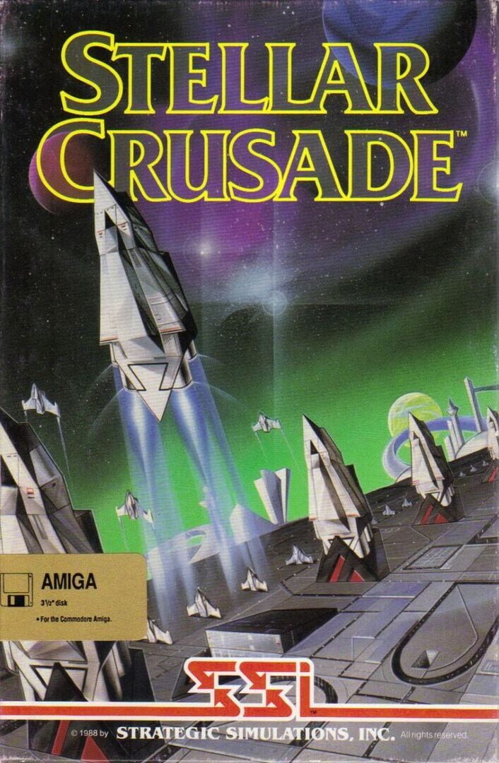 Stellar Crusade (1988)