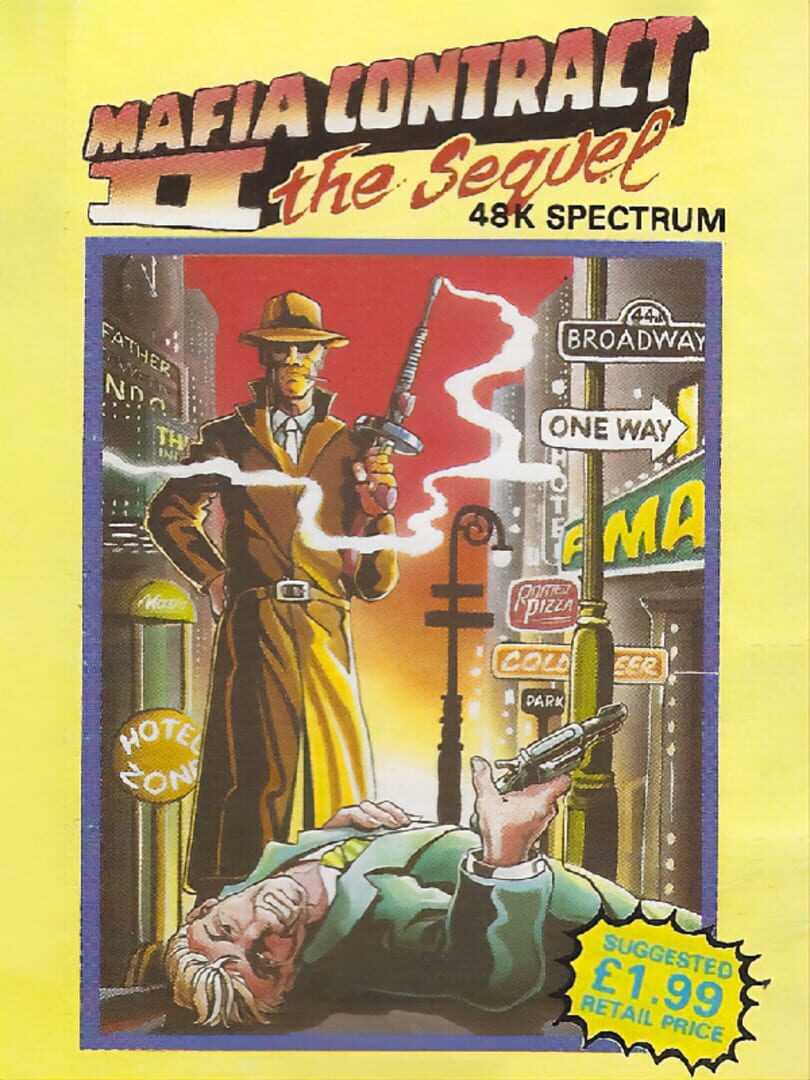 Mafia Contract II: The Sequel (1986)