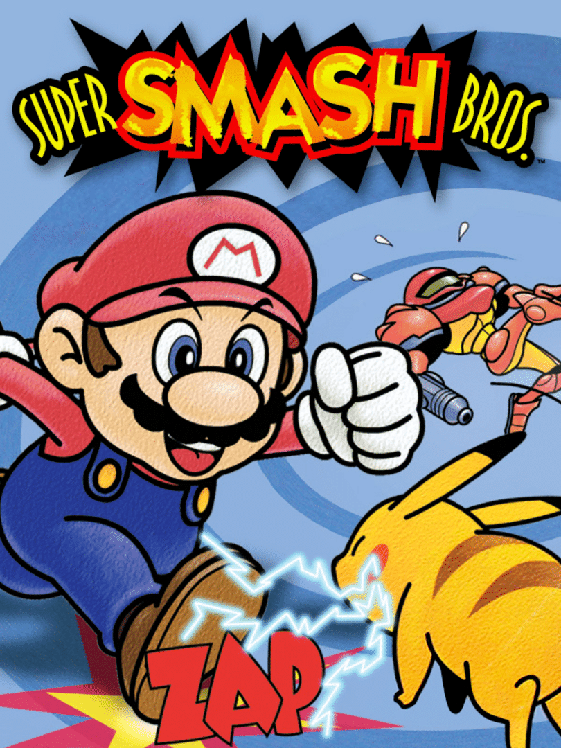 Super Smash Bros. Cover