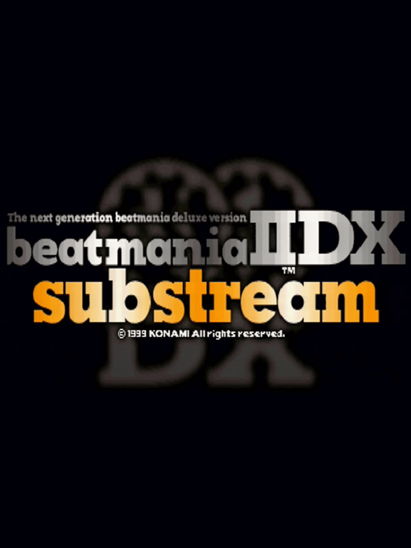 Beatmania IIDX Substream Cover