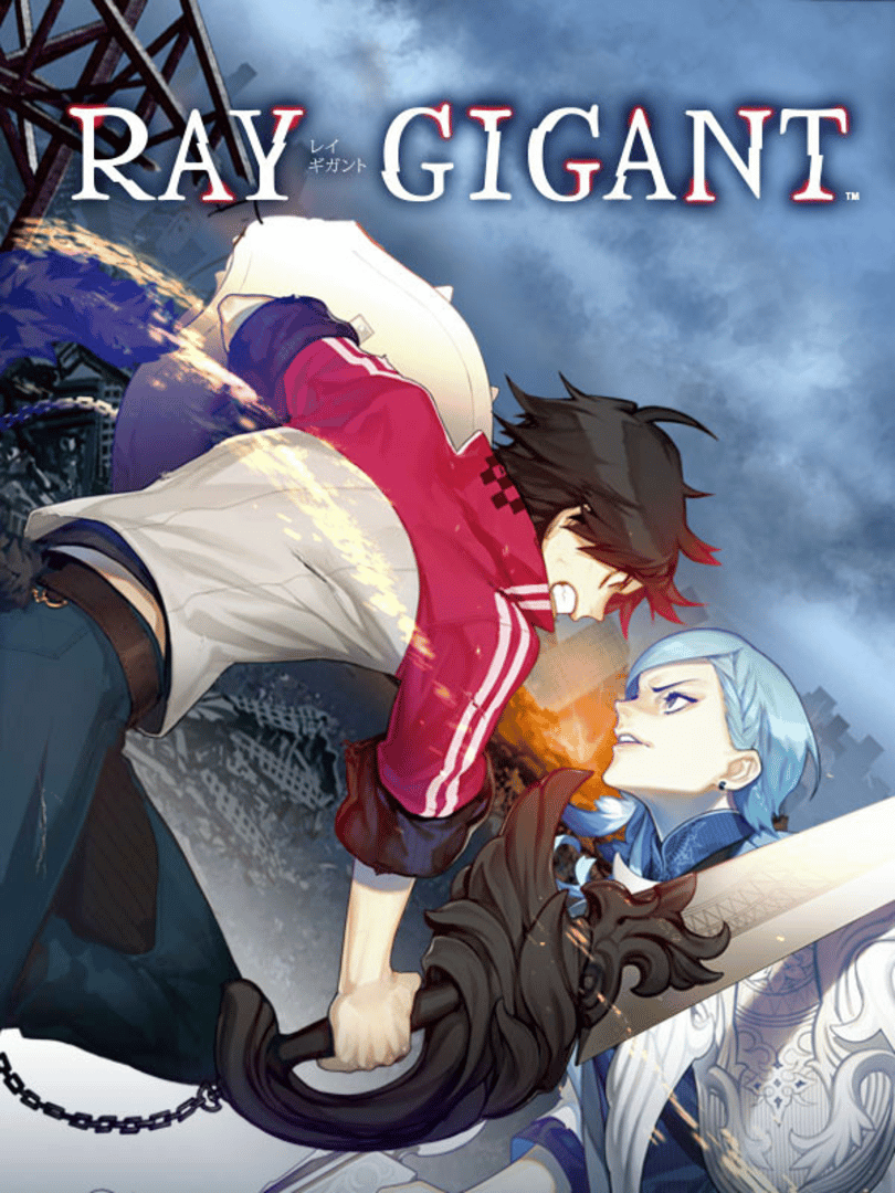 Ray Gigant Cover