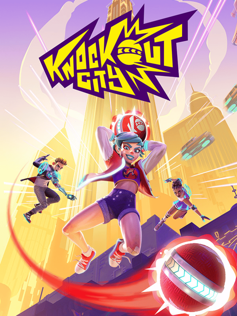 Knockout City Cover