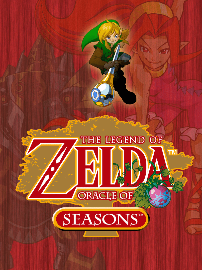 The Legend of Zelda: Oracle of Seasons Cover