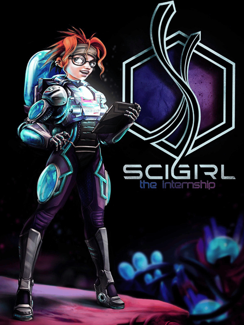 SciGirl: The Internship Cover