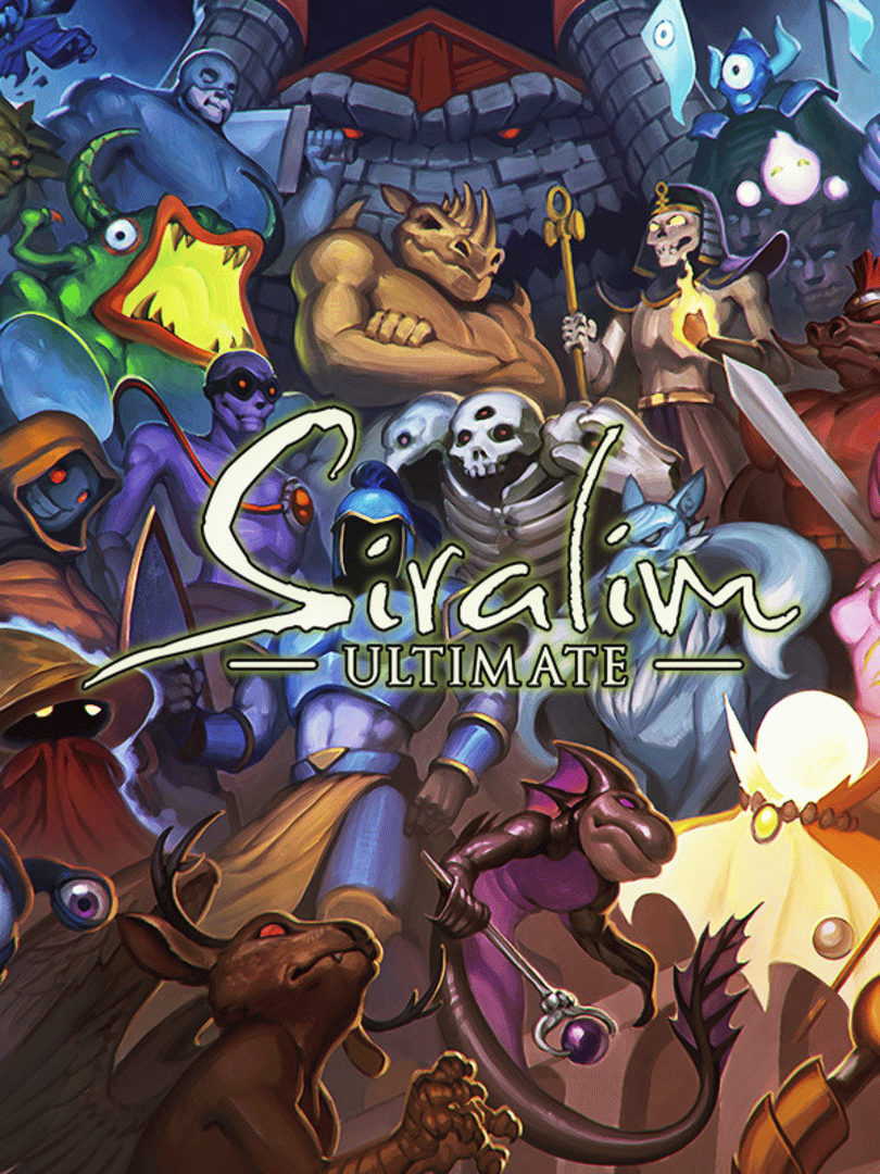 Siralim Ultimate Cover