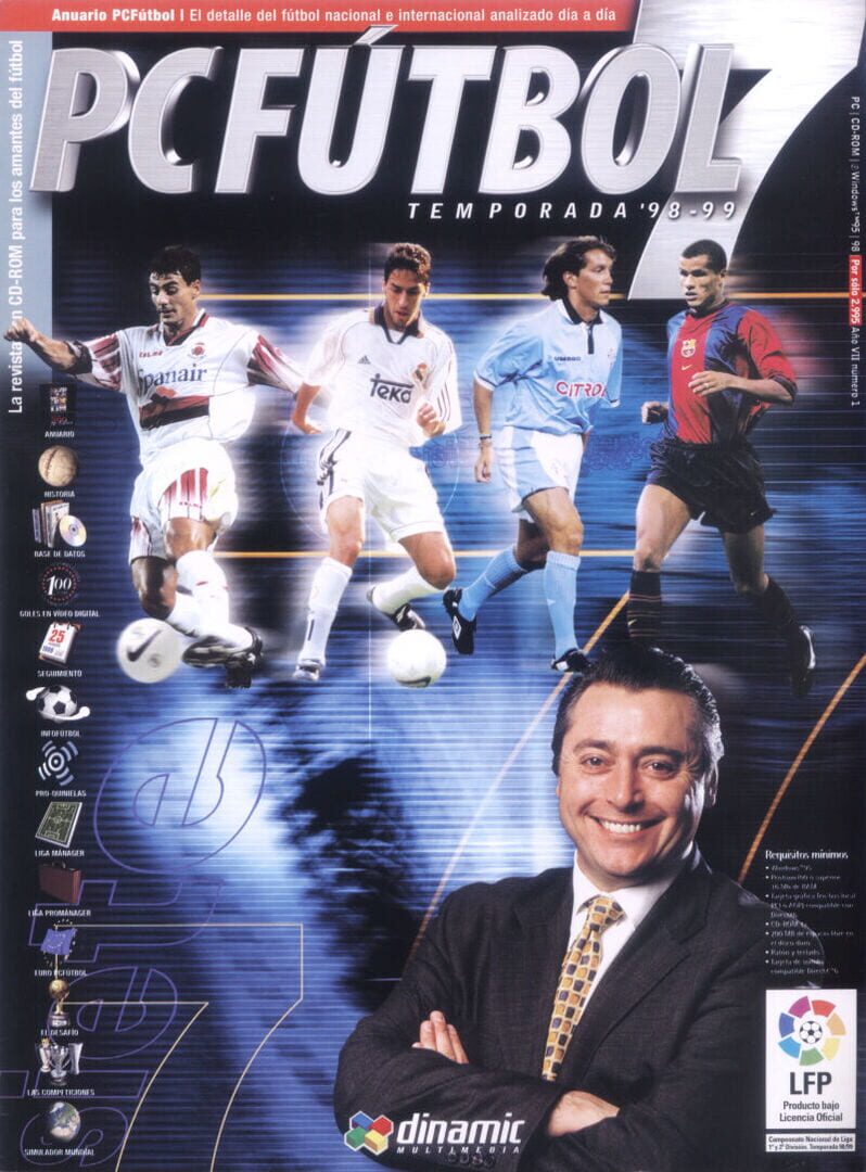 PC Fútbol 7 (1998)