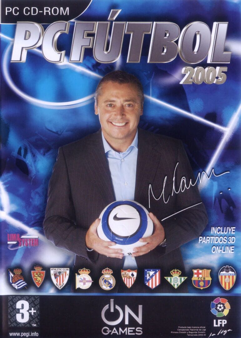 PC Fútbol 2005 (2004)