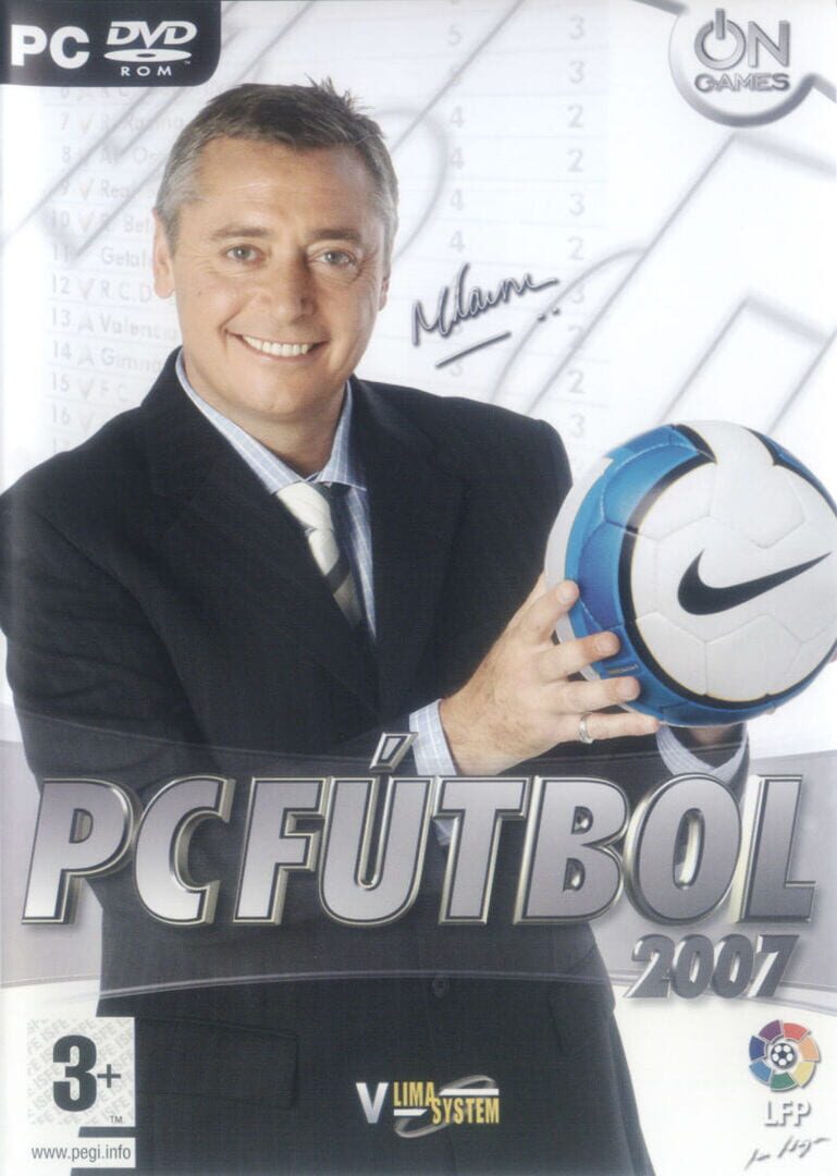 PC Fútbol 2007 (2006)