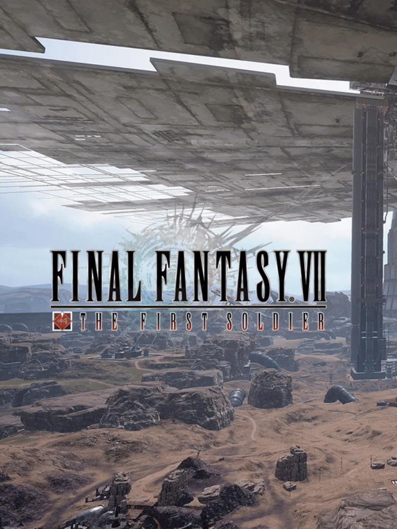 Final Fantasy VII: The First Soldier Cover