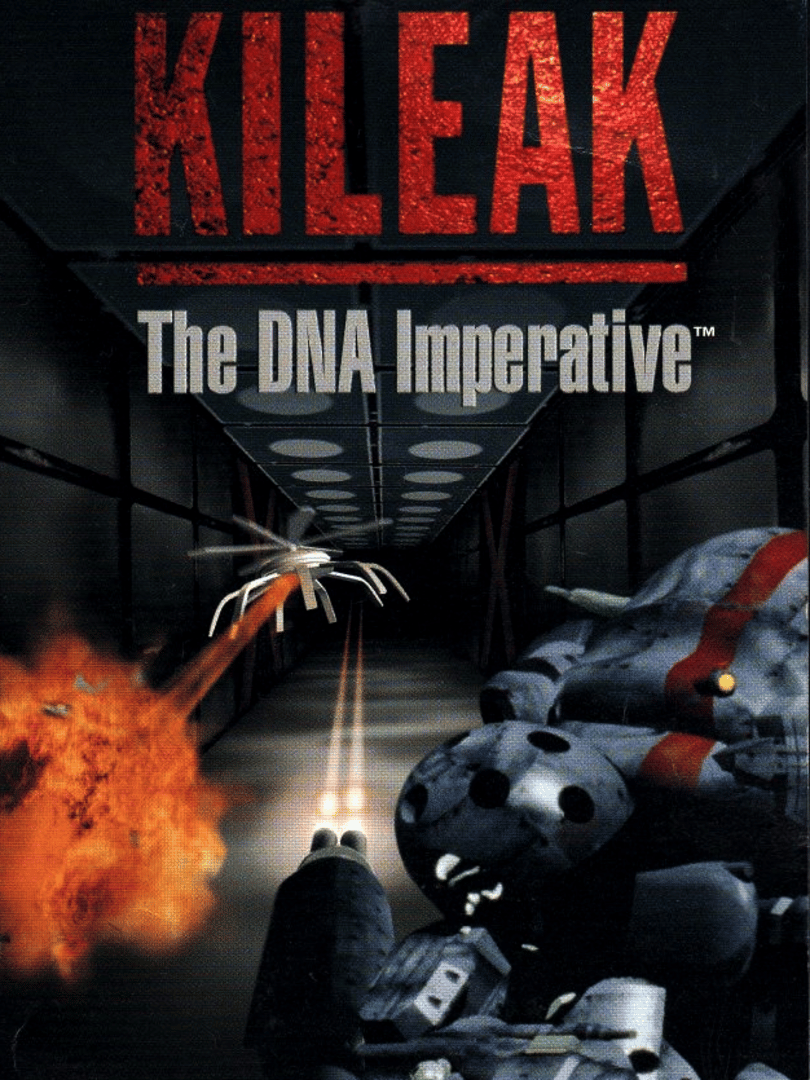 Kileak: The DNA Imperative Cover