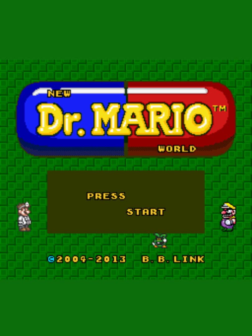 Dr. Mario World Redrawn (2014)